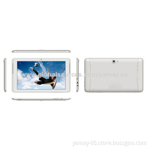 9-inch tablet PC, Android 4.2, MTK8312 dual core 1.2GHz, 512MB+4GB, dual camera, 3G, GPS, BT, Wi-Fi